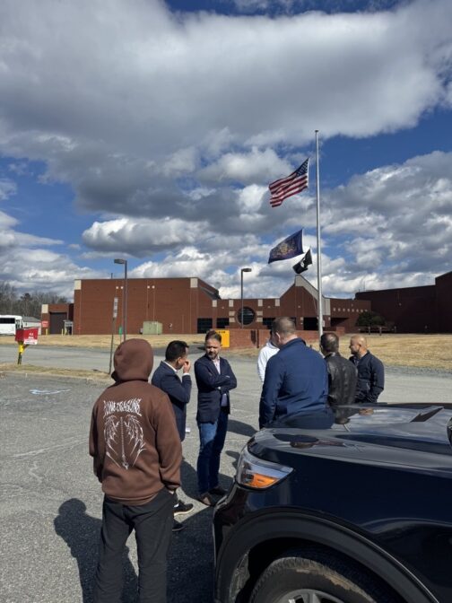 Six Nepali-speaking Bhutanese refugees are being held at Pike County Correctional Facility. The facility is currently holding 160 people for ICE, according to warden Craig Lowe. 