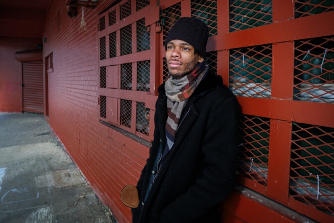 Joseph Smiley spent 15 years in foster care and wants kids coming up behind him to be able to keep their own money. “People should not be profiting from kids in foster care,” he said.