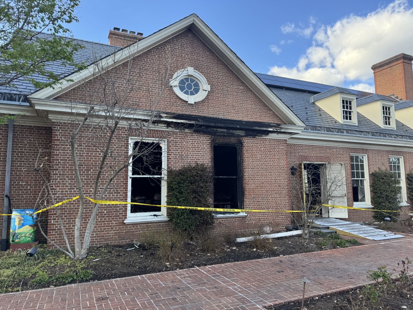 Pa. Governor’s Residence underwent extensive security upgrades before last month’s arson attack