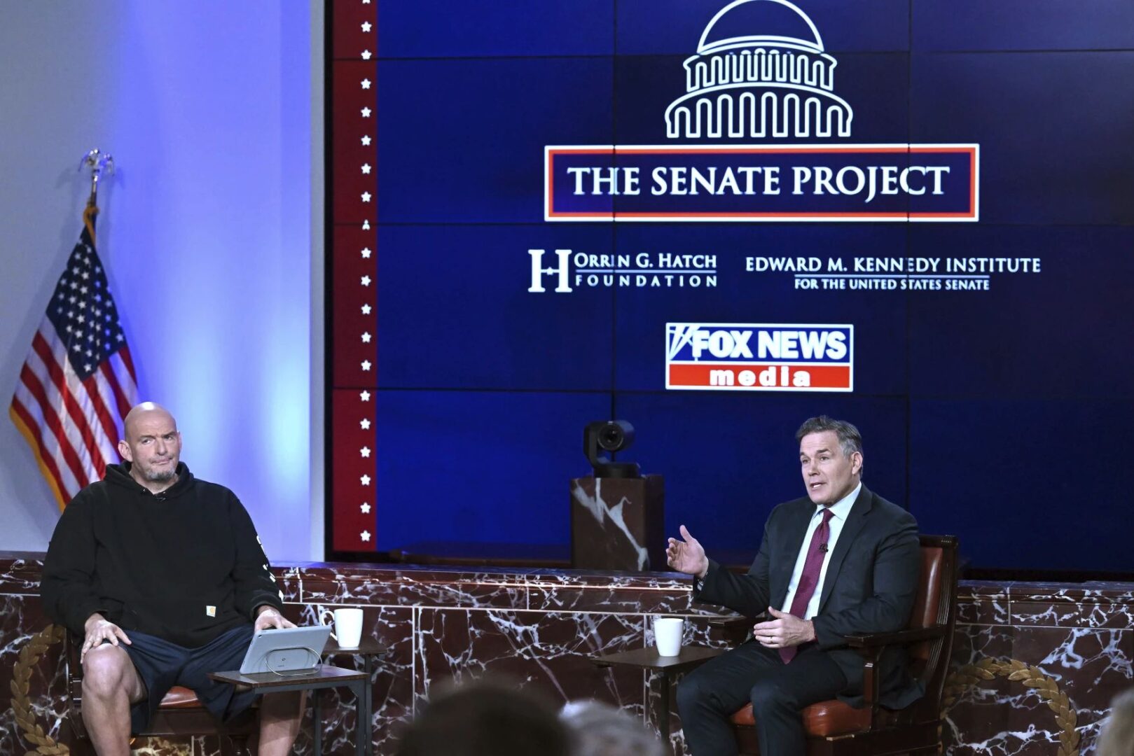 Pa. senators John Fetterman and Dave McCormick agree on most things, but not cuts to Medicaid or SNAP