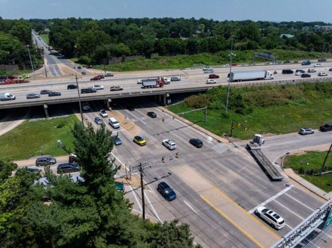 A dangerous intersection is shown at Lititz Road and Lancaster Road (Route 72) in East Hempfield Township on Thursday, July 3, 2025. It ranks among the most hazardous in Lancaster County based on three separate analyses.