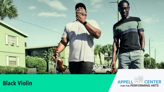 Black Violin contest banner