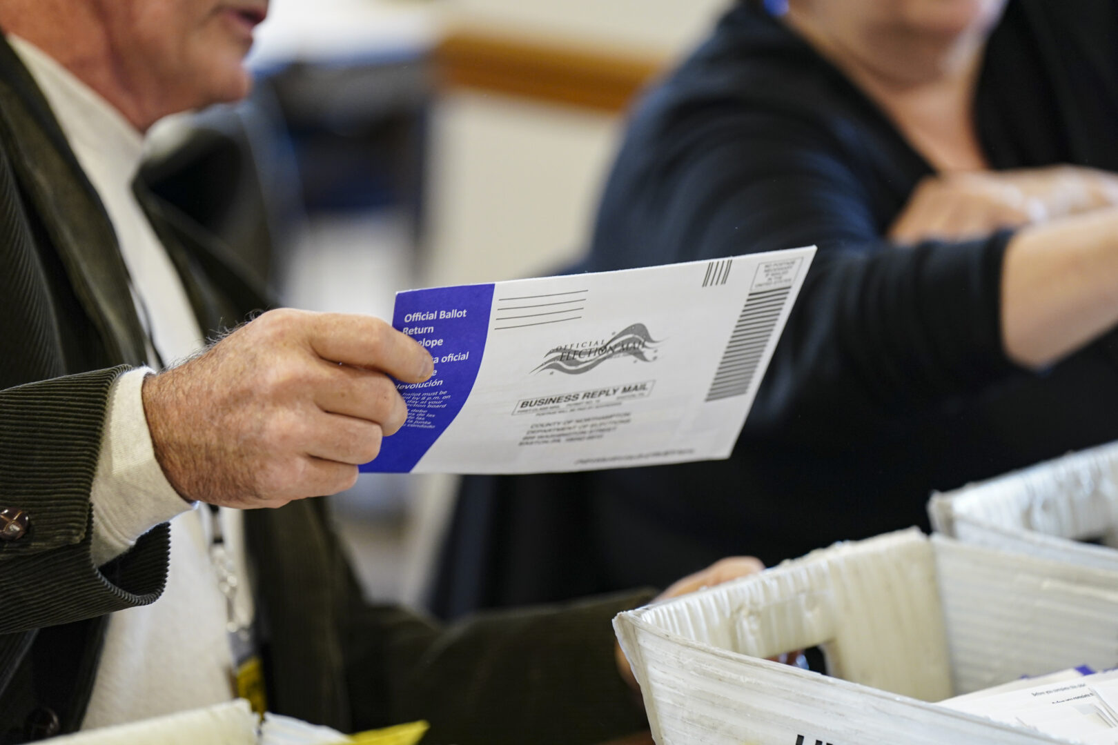 Settling the issue of Pa.'s disputed dating rule for mail ballots | WITF