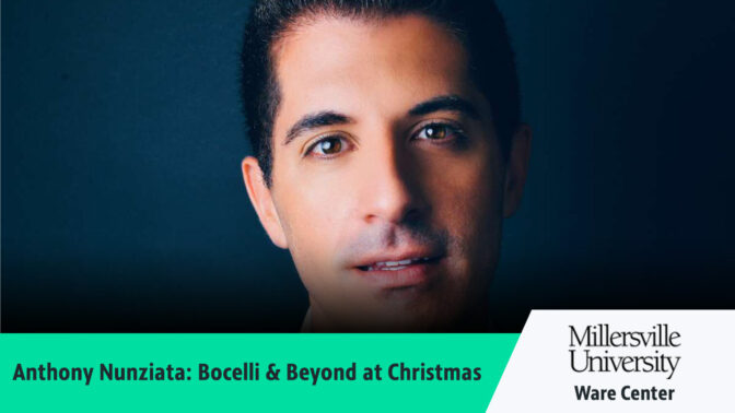 Anthony Nunziata: Bocelli & Beyond at Christmas