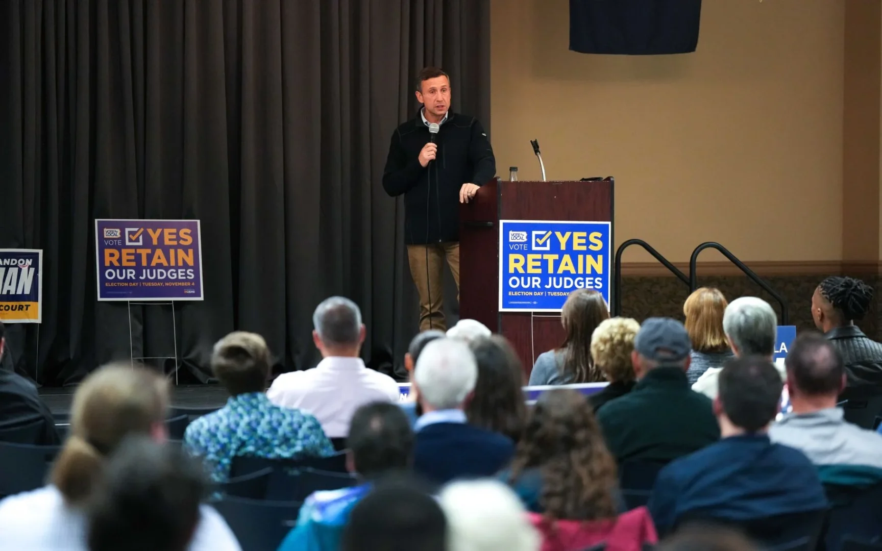 DNC Chair Ken Martin campaigns for Pa. Supreme Court justices | WITF