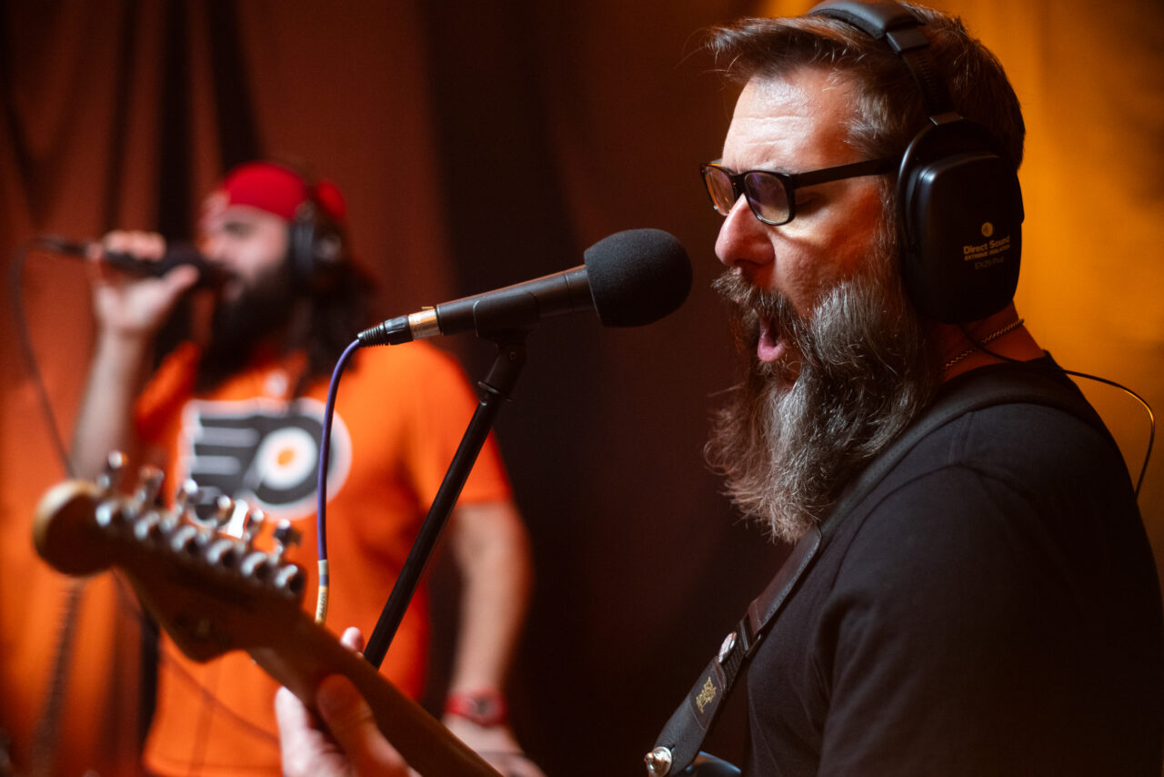 Colin Ramsey and Andy Cornman singing