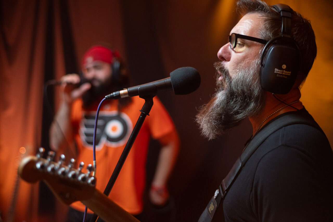 Colin Ramsey and Andy Cornman singing