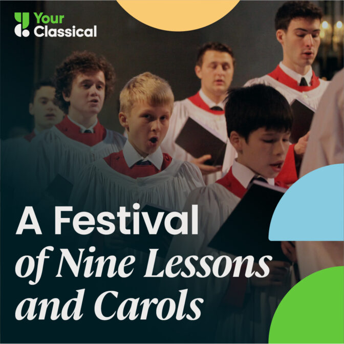 A festival of nine lessons and carols