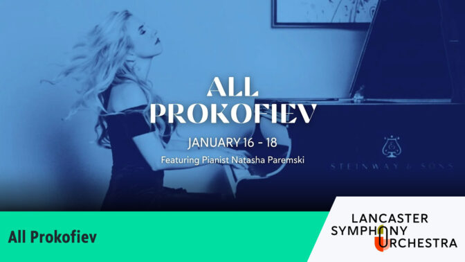 All Prokofiev featuring pianist Natasha Paremski