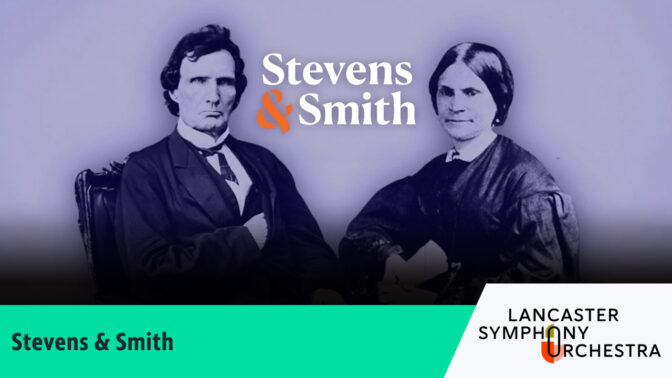 Stevens and Smith contest banner