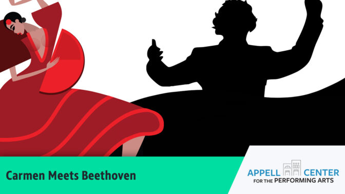 Carmen Meets Beethoven contest banner