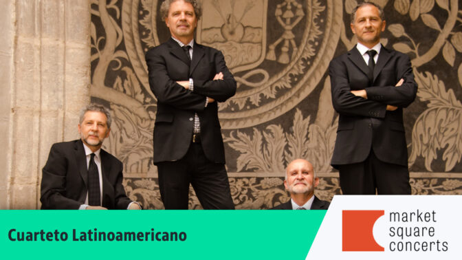 Cuarteto Latinoamericano contest banner