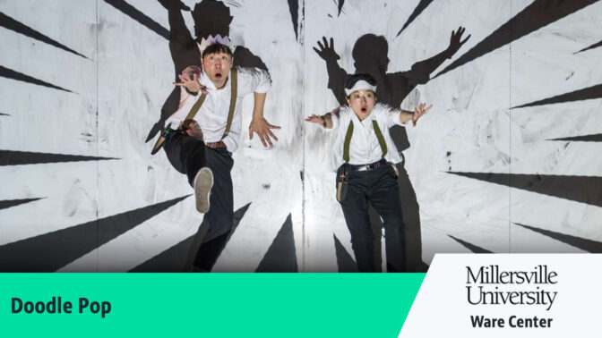 Doodle Pop contest banner