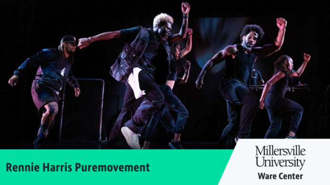 Rennie Harris Puremovement contest banner