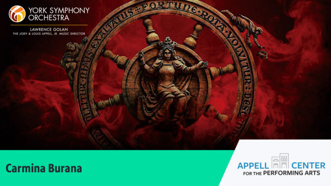 Carmina Burana contest banner