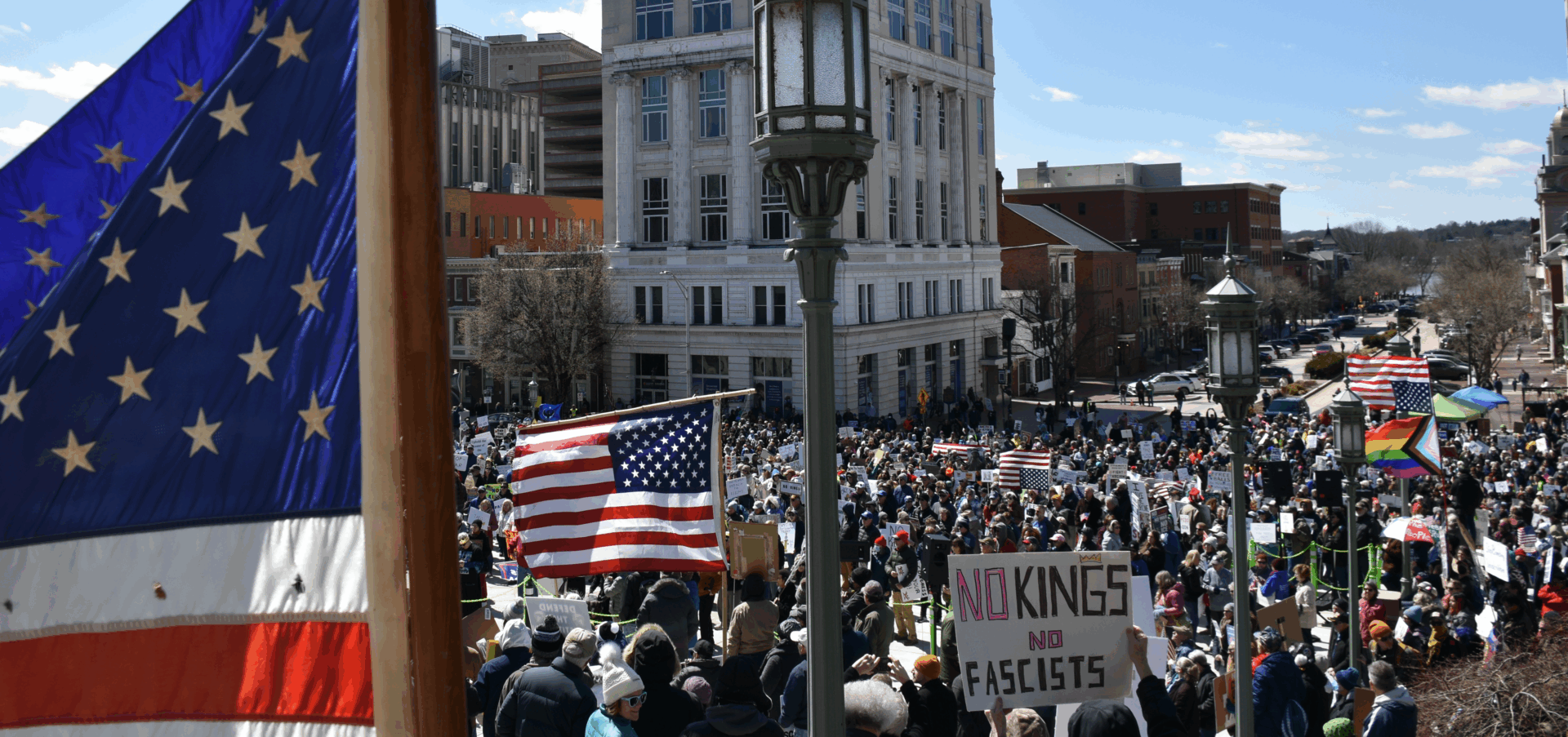 Over 1,000 protest Trump at Pennsylvania Capitol for ‘No Kings’ rally