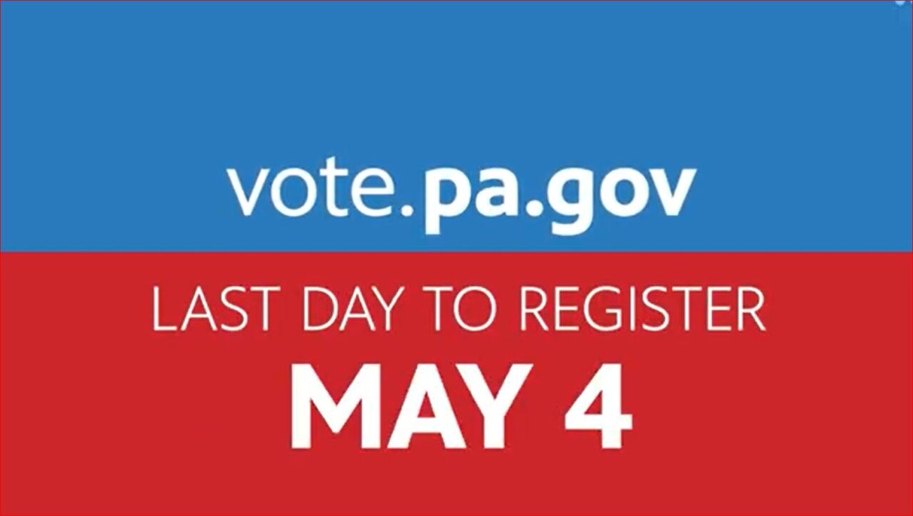 Deadline: Register to vote in primary by May 4