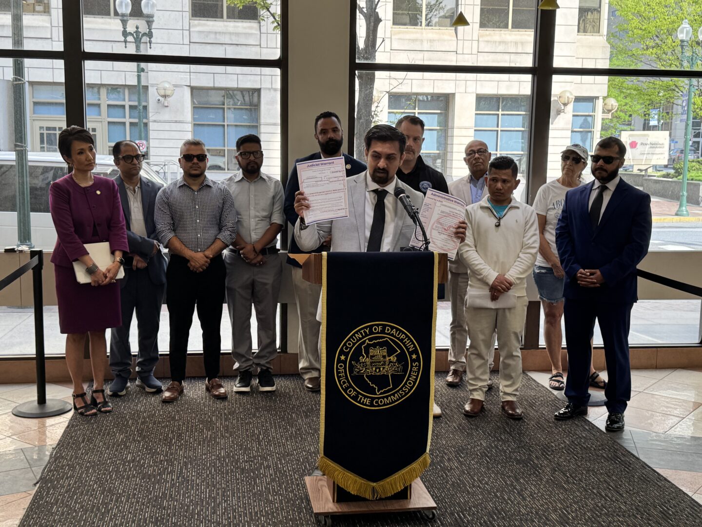 Two more Bhutanese refugees detained in Pa. by Immigration and Customs Enforcement, community leaders say