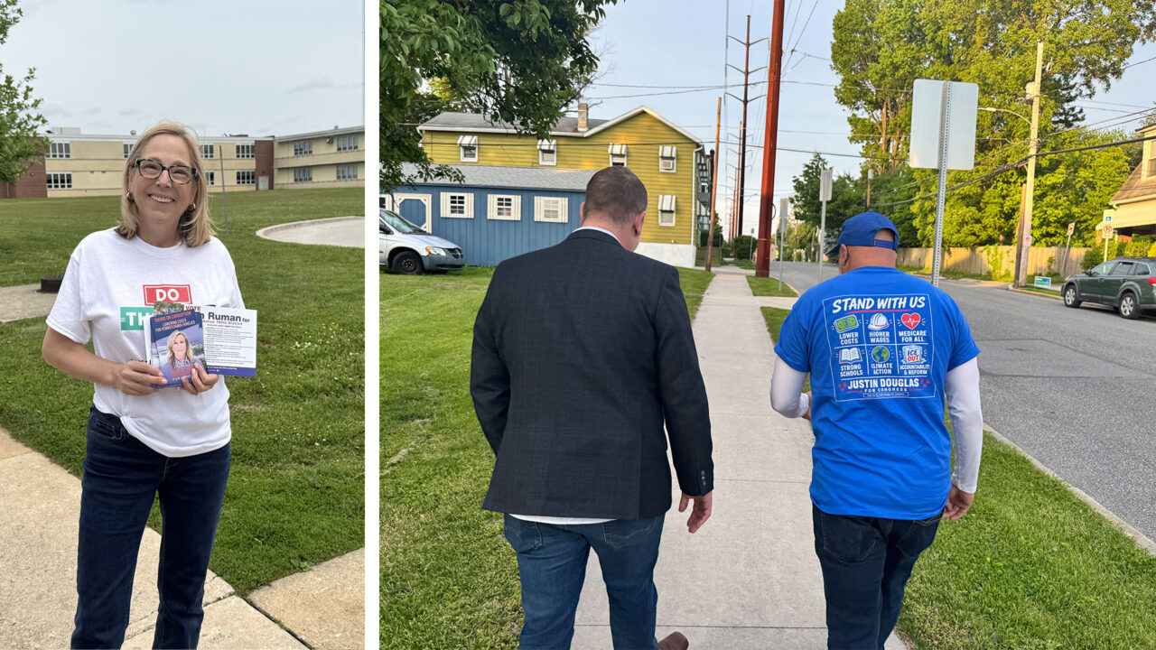 The ‘political outsiders’ who want Pa. Democrats’ votes – a final look at Stelson and Douglas in PA-10’s Democratic primary for Congress