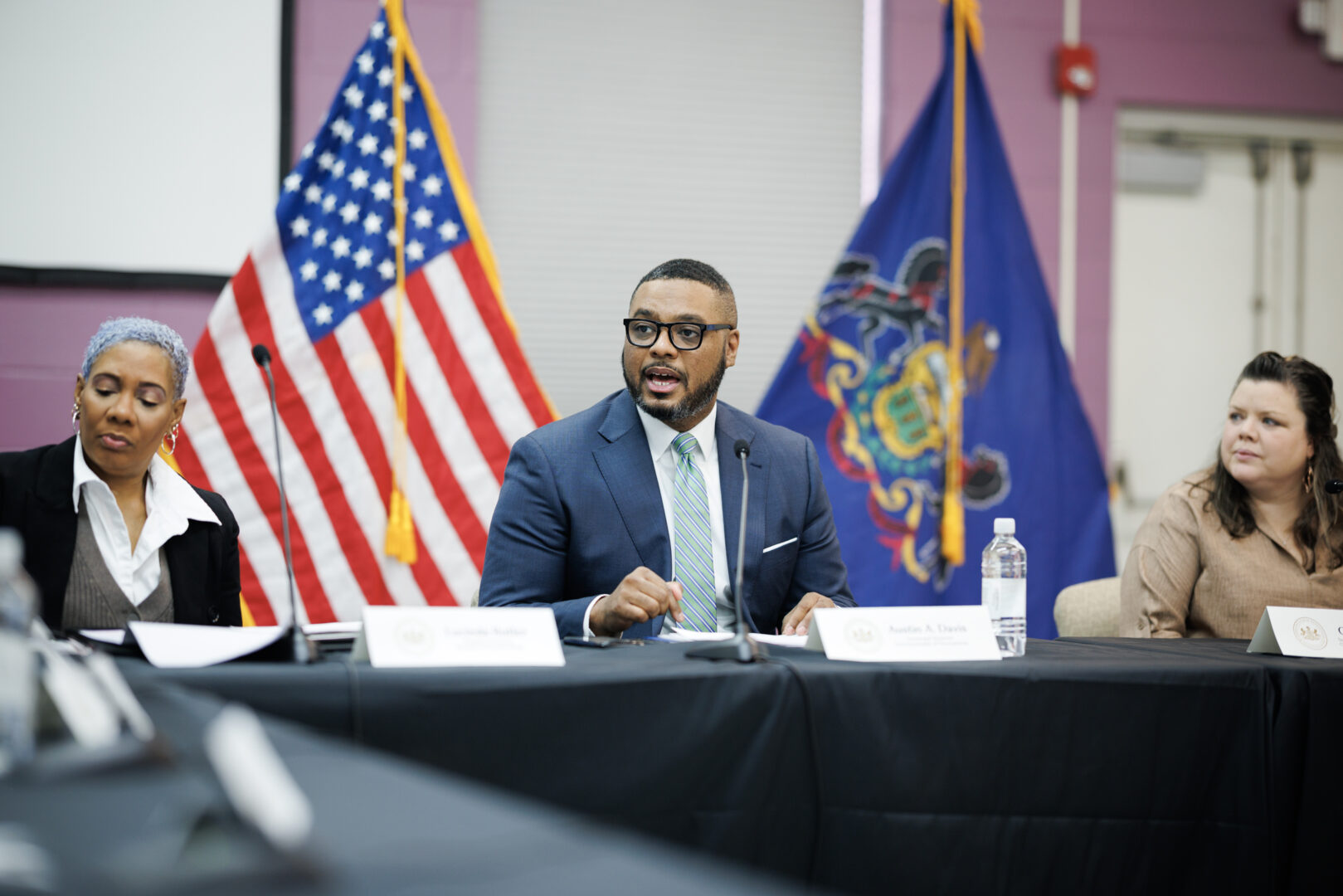 Lt. Gov. Austin Davis on state funding for gun violence prevention