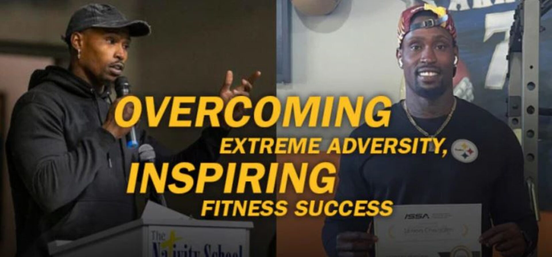 Former Steeler Jawon Chisholm Talks Men’s Health, Mental Wellness, and Finding Purpose After Football