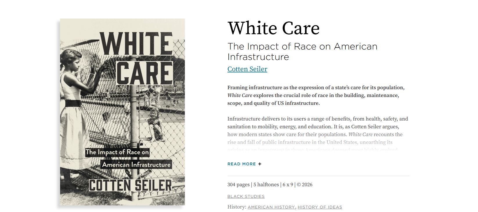 Who Gets Public Investment? Exploring the Argument Behind White Care