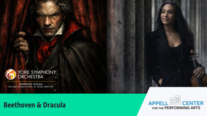 Beethoven and Dracula contest banner