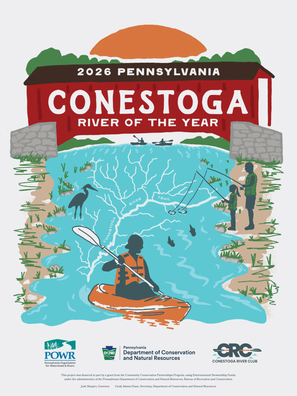 River of the Year: Conestoga Poster