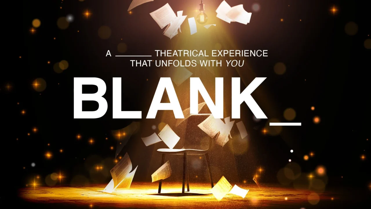 Win a pair of tickets to see Blank at Prima Theatre