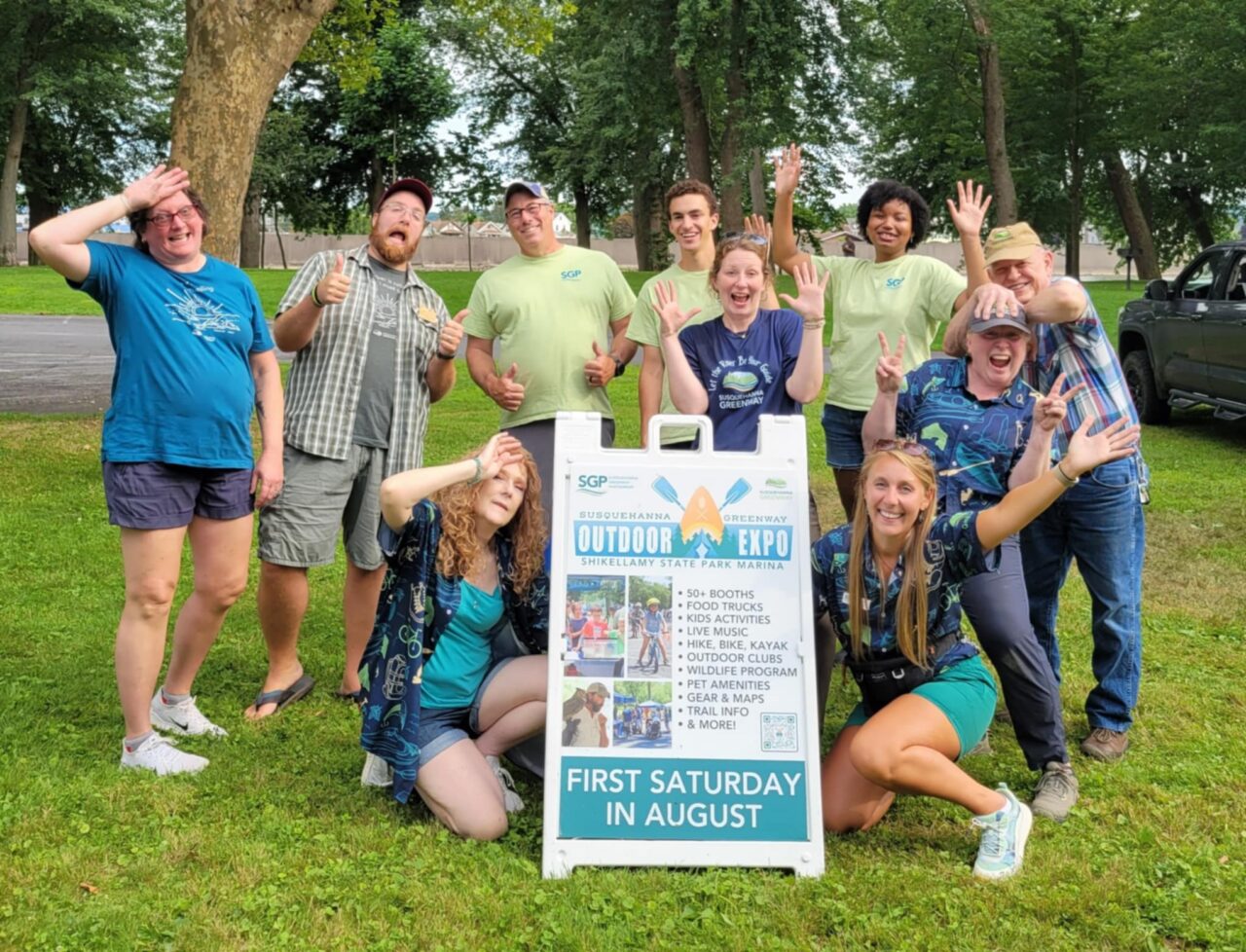 The Susquehanna Greenway Partnership (SGP)