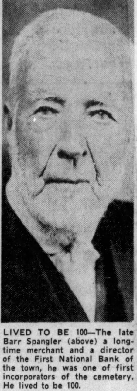 Barr Spangler photo (The Numismatist, Volume 35, 1922.)