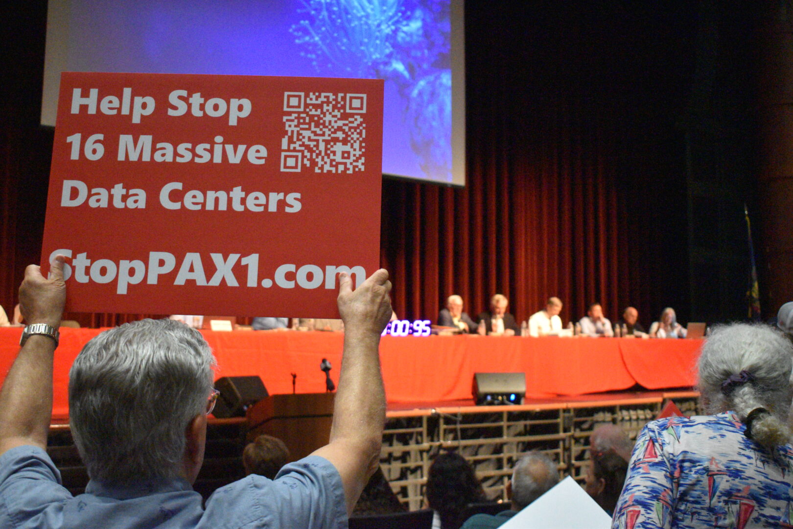 Middlesex Township approves first phase of controversial PAX-1 data center project