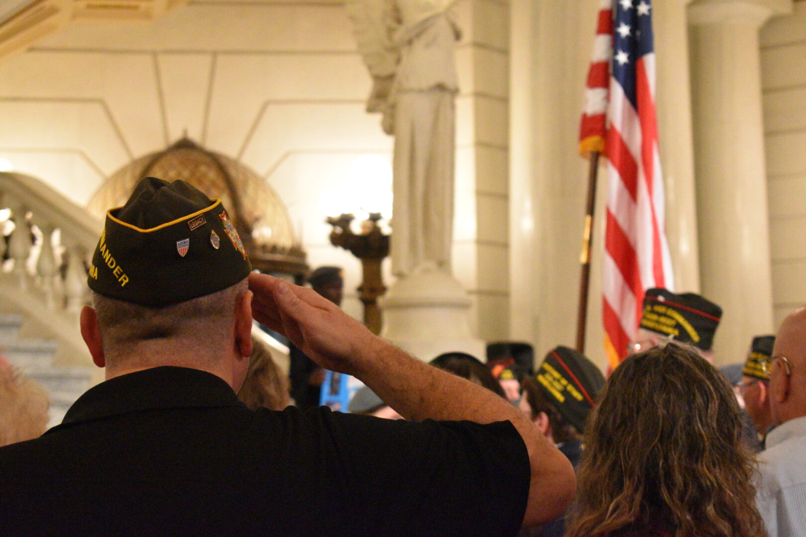 ‘Everyone has a story.’ Remembering service, sacrifice on 25th anniversary of 9-11