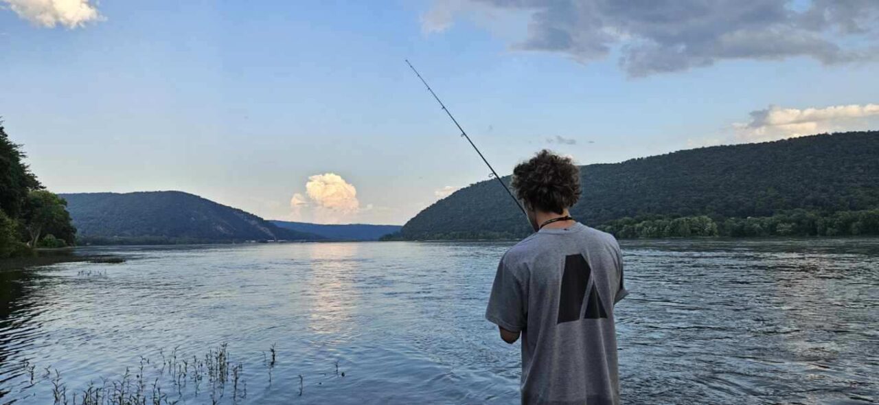 Fishing in the Susquehanna 2 - Photo by Tom Comrey