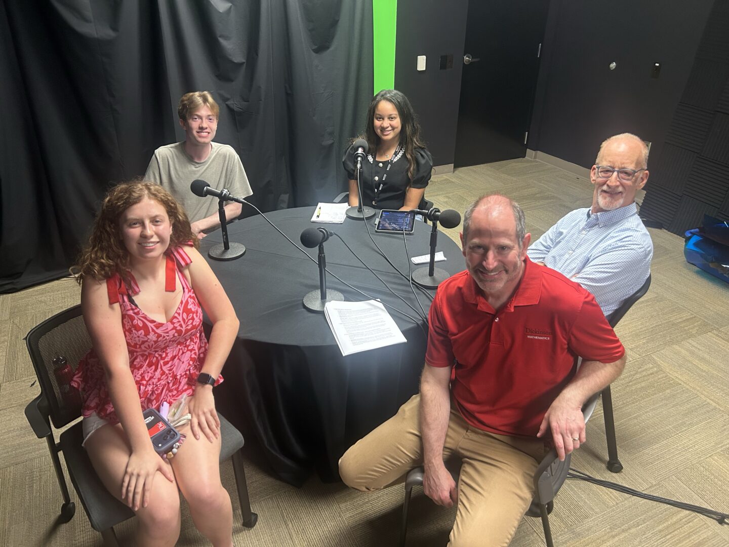 Dickinson College Students and Professors Explore the Future of Mathematics