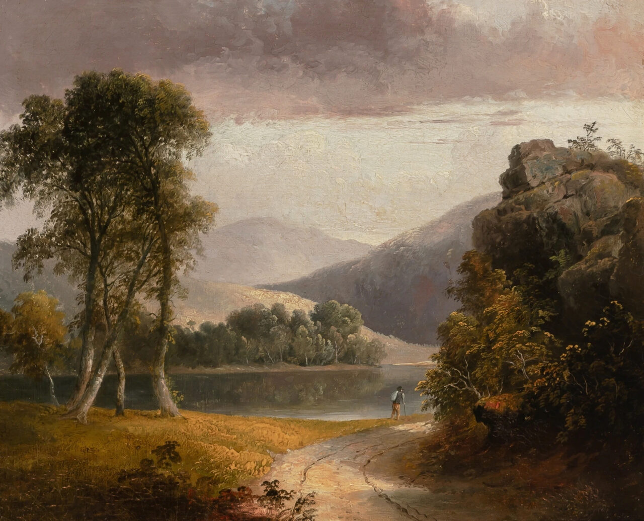 Thomas Doughty (1793-1856) Valley of the Susquehanna