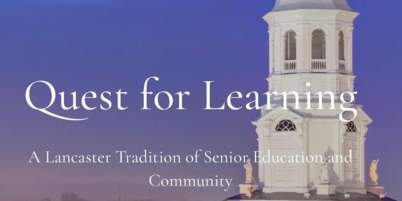 Win a pair of tickets to the Quest Fall Learning Series