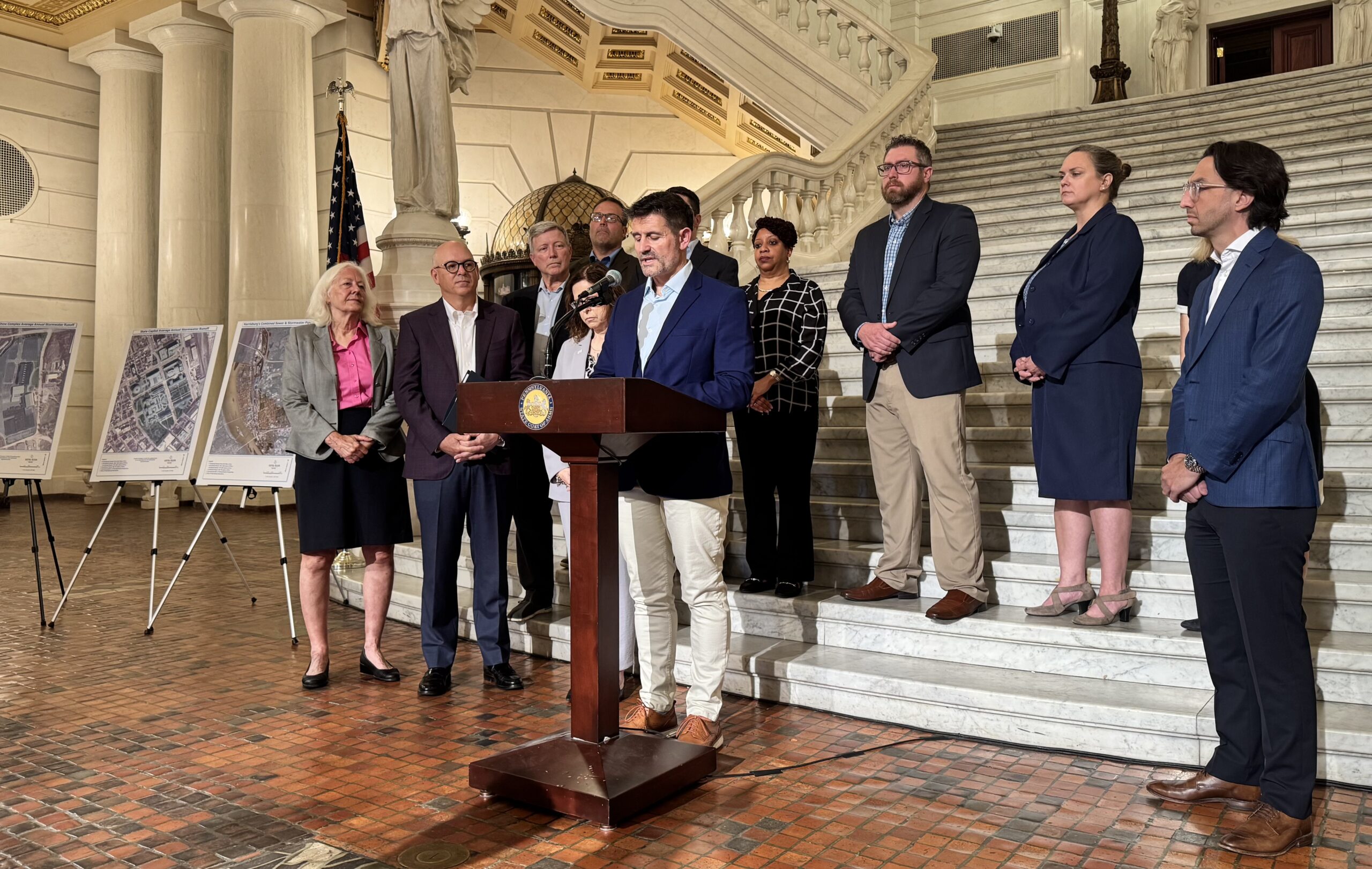 Capital Region Water Seeks $2.4 Million From Pennsylvania In Stormwater Lawsuit