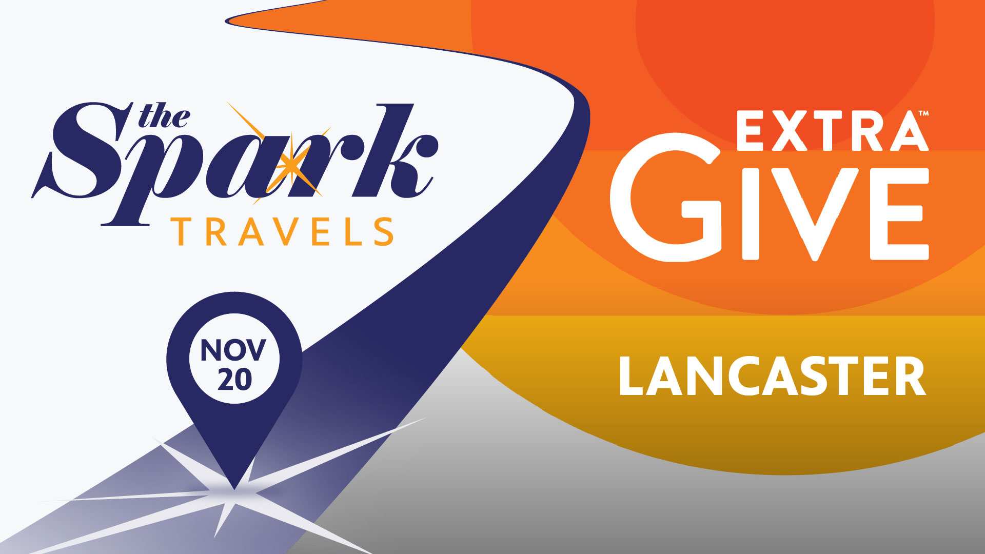The Spark Travels to Lancaster’s ExtraGive